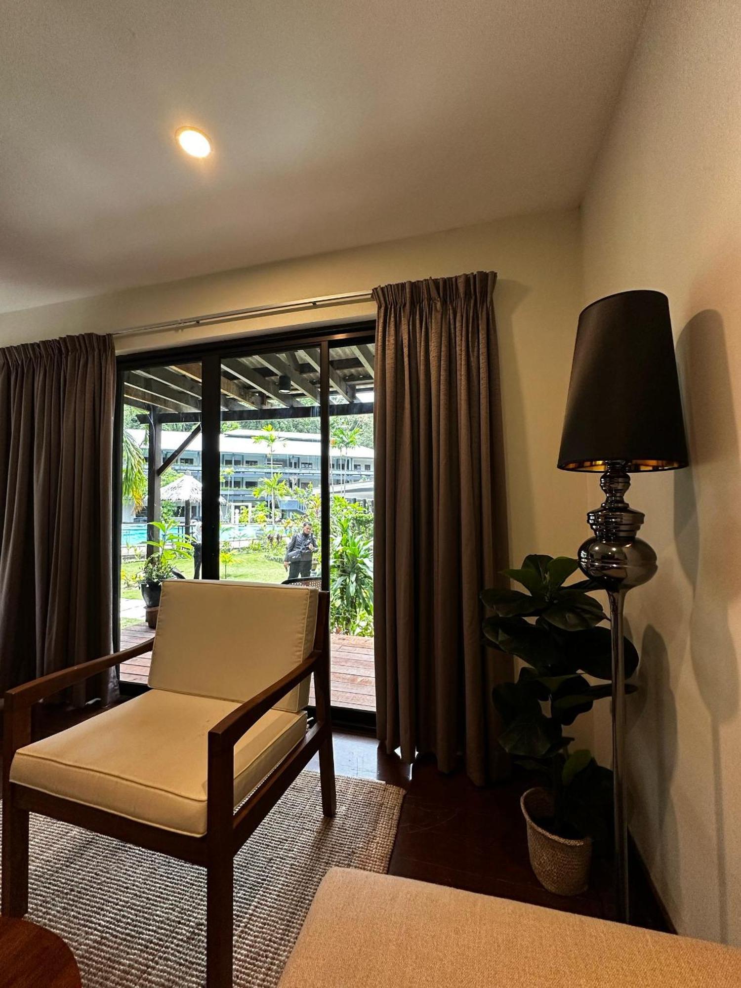 Beach Resort - Arwana Perhentian Besar Kampung Kuala Besut Luaran gambar