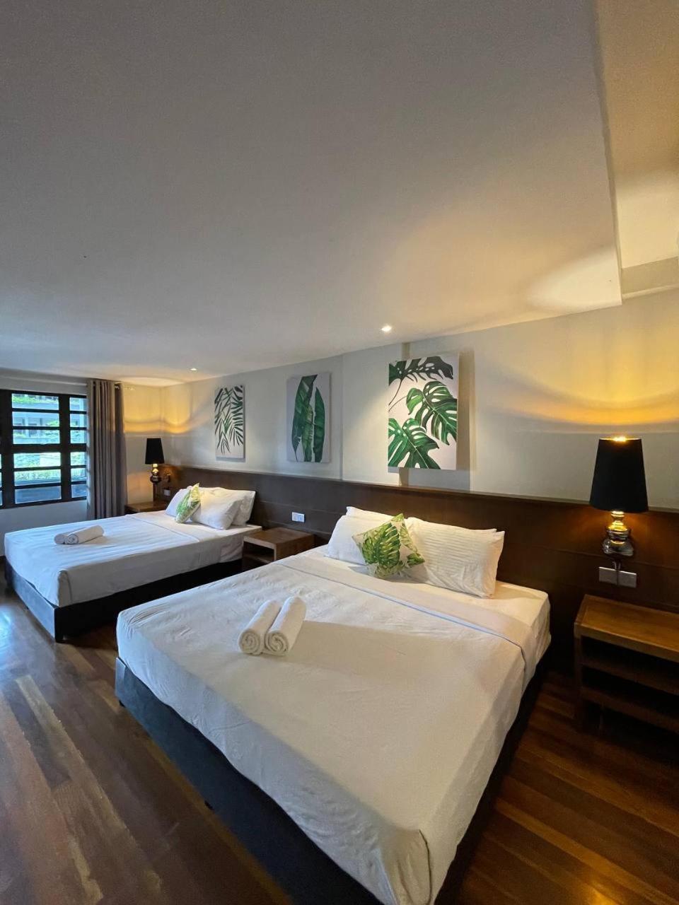 Beach Resort - Arwana Perhentian Besar Kampung Kuala Besut Luaran gambar