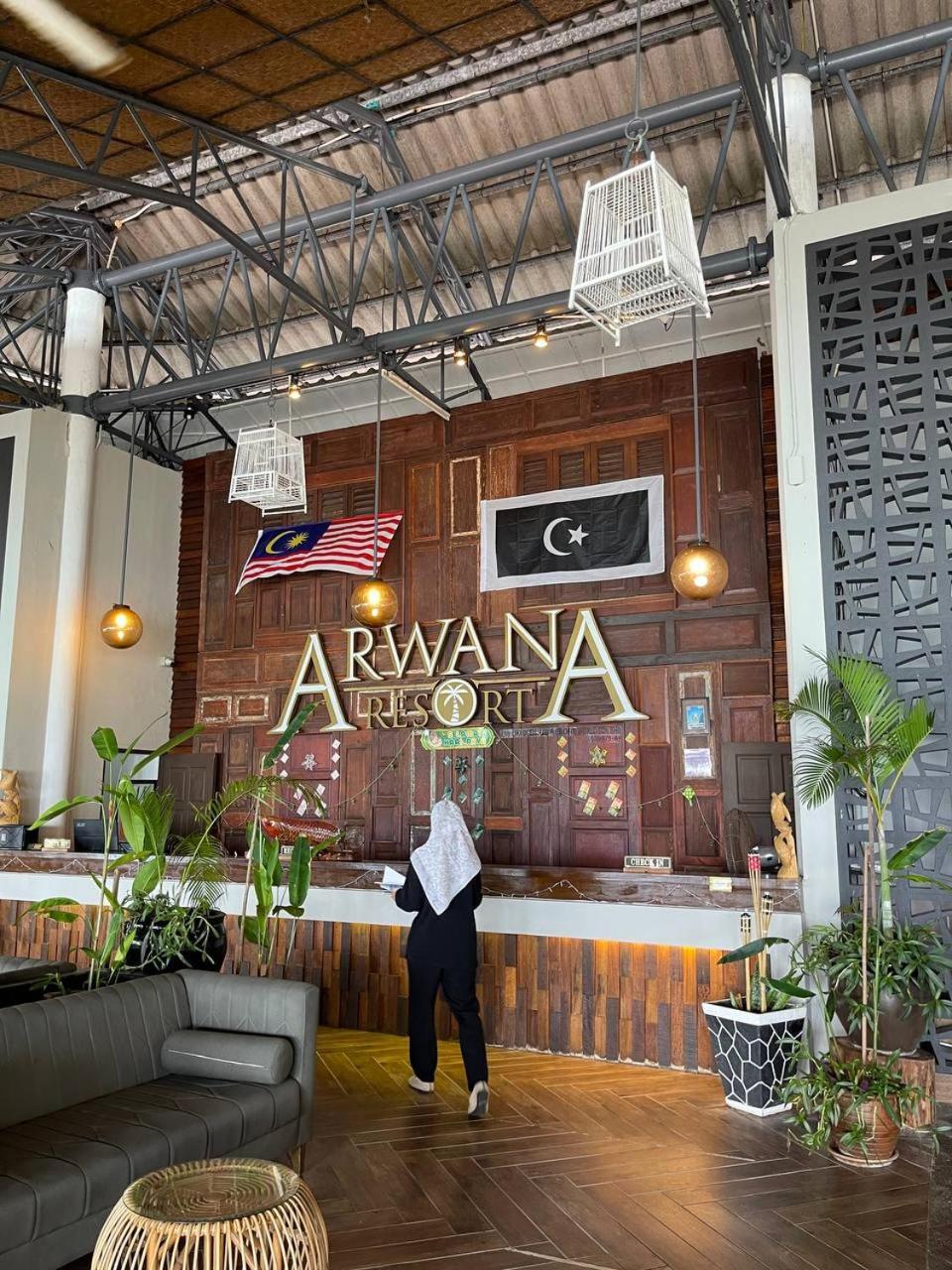 Beach Resort - Arwana Perhentian Besar Kampung Kuala Besut Luaran gambar